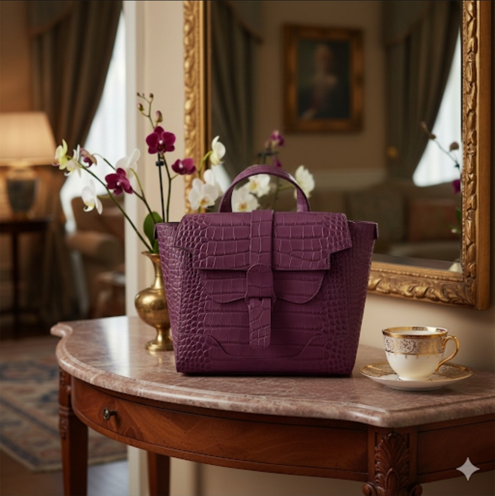 Senevre Midi Maestra in Dragon Aubergine
